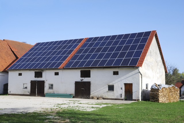 Painéis Solares para agricultura